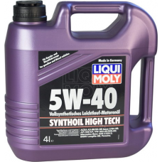 Масло моторное LIQUI-MOLY SAE  5W40 Synthoil High Tech   4 л 1915 cинтетическое (1915)