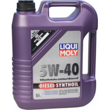 Масло дизельное LIQUI-MOLY SAE  5W40 Diesel Synthoil   5 л 1927 cинтетическое (1927)