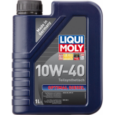 Масло дизельное LIQUI-MOLY SAE 10W40 Optimal Diesel   1 л 3933 полуcинтетическое (3933)