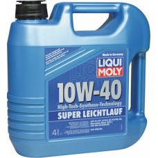 Масло моторное LIQUI-MOLY SAE 10W40 Super Leichtlauf   4 л 1916 синтетическое (1916)