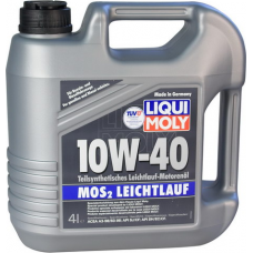 Масло моторное LIQUI-MOLY SAE 10W40 MoS2 Leichtlauf   4 л 1917 полусинтетическое (1917)