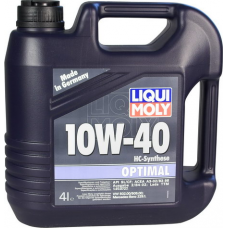 Масло моторное LIQUI-MOLY SAE 10W40 Optimal   4 л 3930/2287 полусинтетическое (3930)