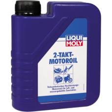 Масло для 2-тактных двигателей LIQUI-MOLY 2-Takt-Motoroil 1 л 3958 полусинтетическое (3958)