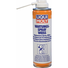 Грязеотталкивающая белая смазка LIQUI-MOLY Wartungs-Spray weiss 0,25 л. 3953 (3953)