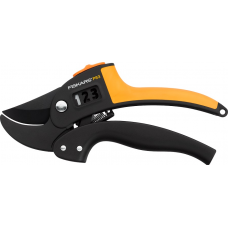 Секатор FISKARS 111670 контактный с храповым механизмом (111670)