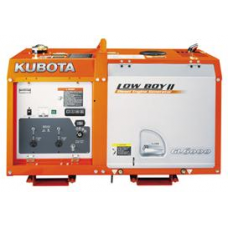 Электростанция дизельная  с жидкостным охлаждением KUBOTA GL-6000 в звукоизолирующем корпусе