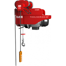 Электротельфер передвижной СОРОКИН 4.825 125/250 кг (4.825)
