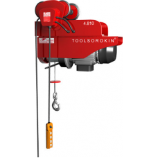 Электротельфер передвижной СОРОКИН 4.810 500/1000 кг (4.810)