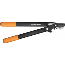 Сучкорез FISKARS 112190 плоскостной, с загнутыми лезвиями, малый (112190)