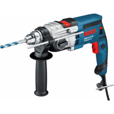 Дрель ударная сетевая BOSCH GSB 19-2 RE (ЗВП)  двухскоростная (060117B600)