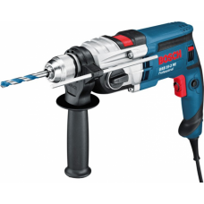 Дрель ударная сетевая BOSCH GSB 19-2 RE (БЗП) двухскоростная (060117B500)