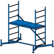 Вышка-тура алюминиевая KRAUSE MONTO "ClimTec" Н-3 м