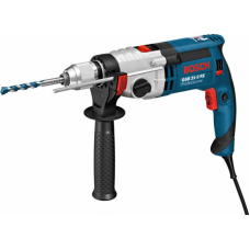 Дрель ударная сетевая BOSCH GSB 21-2 RE (ЗВП)  двухскоростная (060119C600)