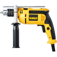 Дрель ударная сетевая DeWALT DWD 024 односкоростная (DWD024-KS)