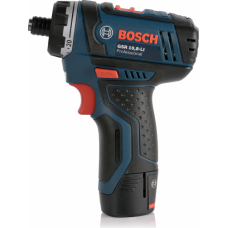 Дрель-шуруповерт аккумуляторная BOSCH GSR 10,8 V-LI (0601992909)