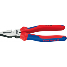 Плоскогубцы комбинированные KNIPEX 0202180 180 мм (KN-0202180)