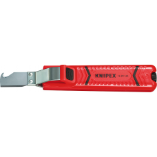 Нож для снятия изоляции KNIPEX 1620165SB с фиксированным лезвием (KN-1620165SB)