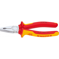 Плоскогубцы диэлектрические KNIPEX 0306160 1000 V, 160 мм, комбинированные (KN-0306160)