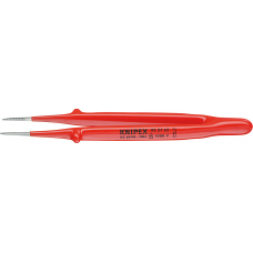 Пинцет диэлектрический KNIPEX 922762 1000V, для прецизионных работ (KN-922762)