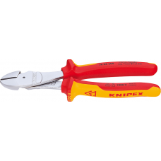 Бокорезы диэлектрические KNIPEX 7406160 1000 V, 160 мм, диагональные, силовые (KN-7406160)