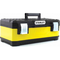 Ящик для инструмента STANLEY YELLOW METAL PLASTIC TOOLBOX 20" 1-95-612 (1-95-612)