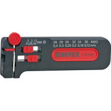 Инструмент для удаления изоляции KNIPEX 1280040SB модель Mini (KN-1280040SB)