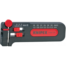 Инструмент для удаления изоляции KNIPEX 1280100SB модель Mini (KN-1280100SB)