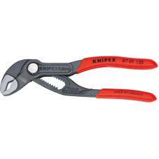 Клещи переставные KNIPEX "COBRA" 8701125 125 мм (KN-8701125)