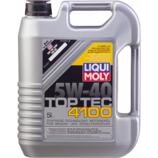 Масло моторное LIQUI-MOLY SAE  5W40 Top Tec 4100   5 л. 7501 cинтетическое (7501)