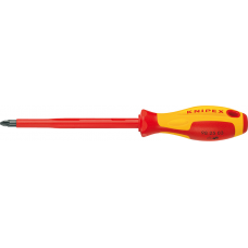 Отвертка диэлектрическая POZIDRIV KNIPEX 982500 1000 V, PZ0 (KN-982500)