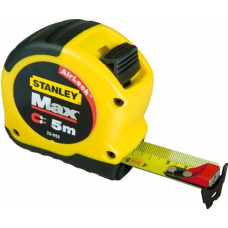 Рулетка STANLEY "MAX SHORT" 0-33-958 5.0 м x 28 мм (0-33-958)