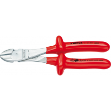 Бокорезы диэлектрические KNIPEX 7407200 1000 V, 200 мм, диагональные, силовые (KN-7407200)