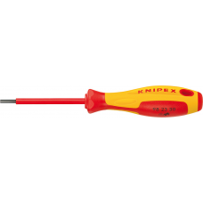 Отвертка диэлектрическая TORX KNIPEX 982610 1000 V, TX10 (KN-982610)