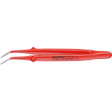 Пинцет диэлектрический KNIPEX 923764 1000V, для прецизионных работ (KN-923764)