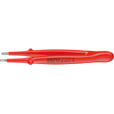 Пинцет диэлектрический KNIPEX 926763 1000V, для прецизионных работ (KN-926763)