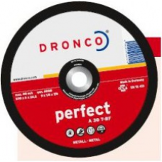 Шлифовальный круг по металлу DRONCO 180х6х22.2 A30 мм (DRONCO-4-01-3186041)