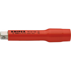 Удлинитель диэлектрический KNIPEX 9835125 1000 V, 3/8", 125 мм (KN-9835125)