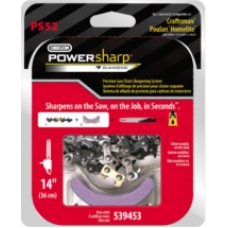 Цепь PS52E + камень Powersharp 3/8" - 1,3 мм OREGON  устанавливать с комплектом 542310 (PS52E)