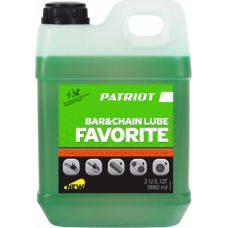 Масло для смазки цепи PATRIOT Favorite Bar&Chain Lube 2,0 л (850-03-0580)