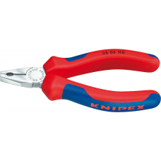 Плоскогубцы комбинированные малые KNIPEX 0805110 110 мм (KN-0805110)