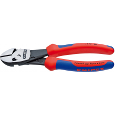 Бокорезы KNIPEX TWINFORCE 7372180 180 мм (KN-7372180BK)