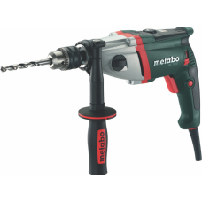 Дрель безударная сетевая METABO BE 1100 (ЗВП) двухскоростная (600582000)