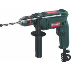 Дрель ударная сетевая METABO SBE 600 R+L Impuls односкоростная (600607000)