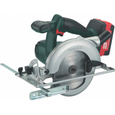 Пила циркулярная аккумуляторная METABO KSA 18 LTX  2х4.0 Ач (602268860)