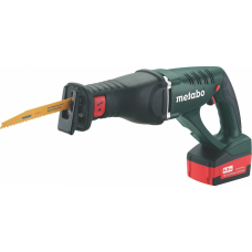 Пила сабельная аккумуляторная METABO ASE 18 LTX  2х4.0 Ач (602269610)