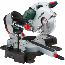 Пила торцовочная сетевая METABO KGS 254 Plus (0102540300)