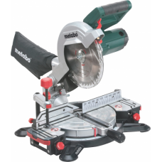 Пила торцовочная сетевая METABO KS 216 M LASERCUT (619216000)