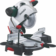 Пила торцовочная сетевая METABO KS 254 PLUS (0102540100)