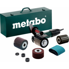 Шлифмашина щеточная сетевая METABO SE 12-115 SET (602115500)