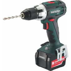 Дрель-шуруповерт аккумуляторная METABO BS 14.4 LT 2x4.0 Ач, кейс (602100500)